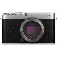 Fujifilm X-E4 Body Silver