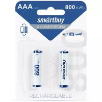 Аккумулятор Ni-Mh 800 мА·ч 1.2 В SmartBuy AAA Rechargeable 800