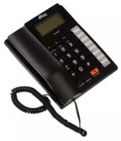 Телефон проводной RITMIX RT-460 black