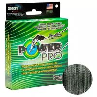 Плетеный шнур Power Pro PowerPro d=0.41 мм, 135 м, 40 кг, moss green, 1 шт