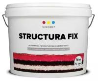 Грунтовка VINCENT Structura Fix, 16 кг