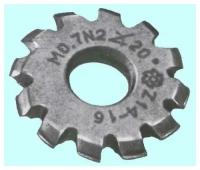 Фреза m 7,0 №5 110х32х21,5 Р6М5 20 град, Z=11 (шт)