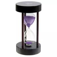 Подарки Песочные часы на 15 минут (цвет песка в ассортименте)