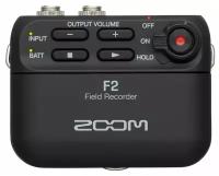Zoom F2/B - Полевой стереорекордер, чёрный цвет