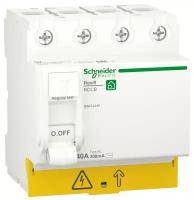 УЗО Schneider Electric 300 мА тип АС Resi9, 40 А, 4 полюса