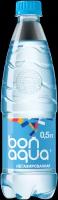 Вода питьевая Bon Aqua негазированная, ПЭТ, 0.5 л