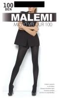 Колготки Malemi Micro Velour, 100 den, с ластовицей, матовые