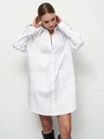 Платье MirrorStore, размер ONESIZE, белый