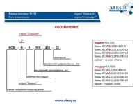 Ванна моечная Atesy ВСМ-С-1.1110.530-02 (ВСМ-1/530/1210)