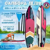 Сапборд ALOHA Киберпанк 11' x 32