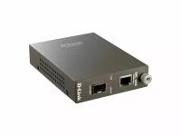 Медиаконвертер D-Link DMC-805G 1000BASE-Т на 1000BASE-SX/LX/ZX SFP 10/100/1000 . Товар уцененный
