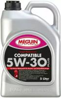 6562 Meguin НС-синт. мот. масло megol Motorenoel Compatible SAE 5W-30 Plus SP C3 (5л)
