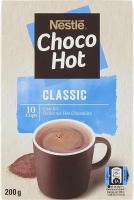 Горячий шоколад Nestle Choco Hot Classic, 10 пакетиков, 200 г (из Финляндии)