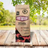 Брикет березовый для розжига Firewood 1,8 кг