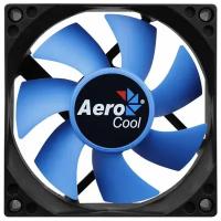 Вентилятор для корпуса Aerocool Motion 8 Plus 80x80mm 3-pin+4-pin(Molex)25dB 90gr Ret (4710700950784)