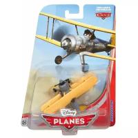 Disney Planes Модель самолета Leadbottom металл, на блистере