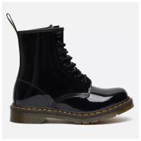 Женские ботинки Dr. Martens 1460 Patent Lamper чёрный, Размер 38 EU