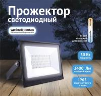 Прожектор светодиодный Philips BVP156 LED24/CW 30Вт 6500К 2400Lm