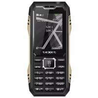 Сотовый телефон Texet TM-D424 черный