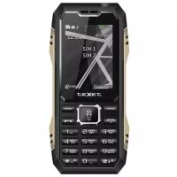 Телефон teXet TM-D424, 2 SIM, черный