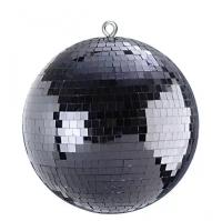 XLine Mirror BALL-15 (MB-106) Шар зеркальный с зеркалами черного цвета