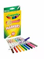 Набор цветных фломастеров Crayola