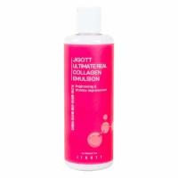 Jigott Ultimate Real Collagen Emulsion Антивозрастная эмульсия для лица с коллагеном 300мл