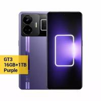 Смартфон realme GT3 16/1 ТБ Global, 2 nano SIM, Max Purple