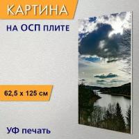 Вертикальная картина на ОСП 