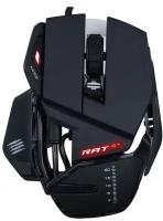 Игровая мышь Mad Catz R.A.T. 4+ черная