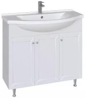 Комплект мебели для ванной SANSTAR Бриз 90