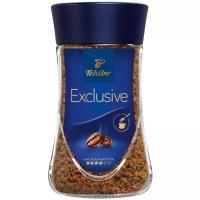 Кофе растворимый Tchibo Exclusive 95 г (стекло), 417544
