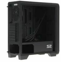 Корпус ATX Miditower Zalman S2 Black