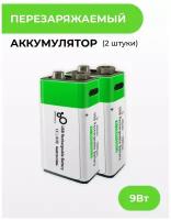 Аккумуляторы Run Energy универсальные (перезаряжаемые) 