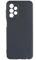 Защитный силиконовый кейс LuxCase, Черный, защитный чехол бампер для Samsung Galaxy A23 4G