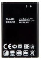 Аккумулятор для LG BL-44JN (P690/P692/P698/P970/E400/E405/E510/E730/A290/A399/E612/E420)