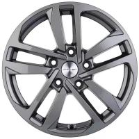 Колесный диск Khomen Wheels KHW1612 6.5х16/5х114.3 D67.1 ET45, gray