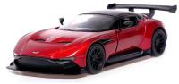 Металлическая машинка Kinsmart 1:38 Aston Martin Vulcan KT5407W, инерционная в коробке Микс