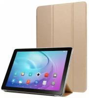 Чехол Smart Case для Samsung Galaxy Tab A 10.1 (2019) SM-T510 / SM-T515 (золотой)