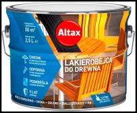 Лак-морилка Altax Lakierobejca венге, 2,5 литра 50030-21-000250