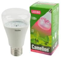 Лампа светодиодная Camelion BIO LED10-PL/BIO/E27 для растений 10Вт