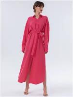 Платье-рубашка Victoria Kuksina, розовый, 40-52