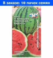 Арбуз Большая Пекинская радость F1 1г Ср (Седек) - 10 ед. товара