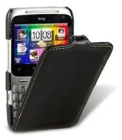 Кожаный чехол для HTC Chacha Melkco Premium Leather Case - Jacka Type (Black LC)