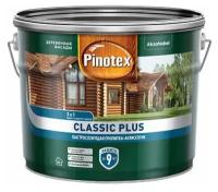 PINOTEX CLASSIC PLUS пропитка-антисептик быстросохнущая 3 в 1, база под колеровку (0,9л)