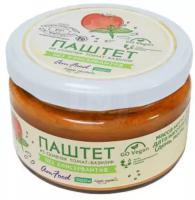 Закуска полезные продукты Паштет из семечек томат, базилик, 200г