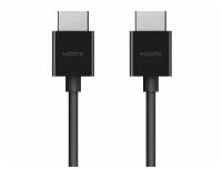 Кабель цифровой аудио-видео Belkin HDMI папа/папа 2м (AV10175bt2M-BLK)