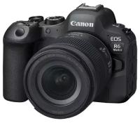 Фотоаппарат Canon EOS R6 Mark II Kit RF 24-105mm F4-7.1 IS STM, черный