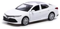 Машина инерционная Автоград металлическая Toyota Camry, 1:43, открываются двери, белый 67384