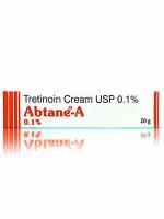 Третиноин крем 0.1% Абтейн-A (Tretinoin cream USP 0.1% Abtane-A) От акне и Пигментации 20 г